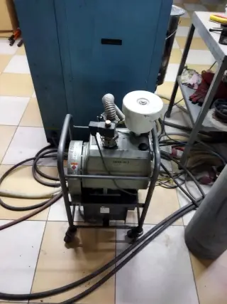 Вакуумная литейная машина YASUI VPC K2 (4,8–8 кВт, до 1450°C)