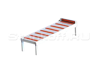 Рольганг сбрасывающий спиральный РСС