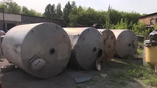 Емкость из нержавеющей стали
