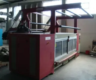 Caru emerizing machine
