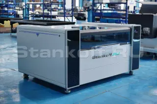 Лазерно-гравировальный станок с подъемным столом LC-1610/M7-S180W
