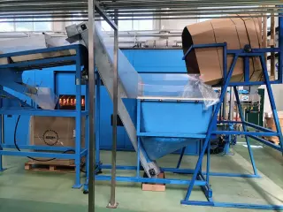 Комплектная линия розлива газ. и негаз. воды 6000 бут/час в ПЭТ 1,5л, 8000 бут/час 075л