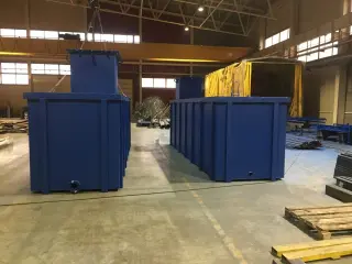 Емкость для воды 15 куб.м с теном подогрева