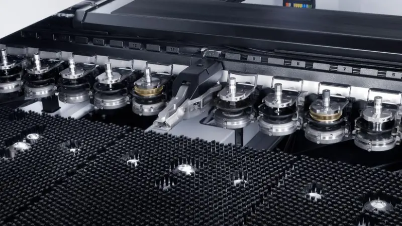 Комбинированная установка (лазер-пресс) TRUMPF TruMatic 6000 Fiber