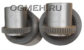 Муфта зубчатая