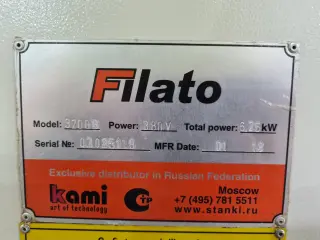 Форматно раскроечный станок бу Filato 3200B