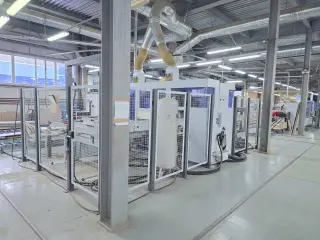 Сверлильно-присадочный центр с ЧПУ Weeke BHX 500