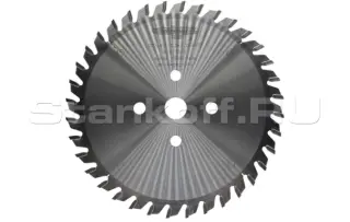 Пила дисковая твердосплавная подрезная GE 200*30*4.7-5.9/3,5 z36 KO-F