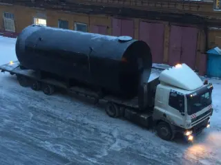Резервуар для сбора очищенных ливневых стоков