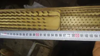 Планки колковые