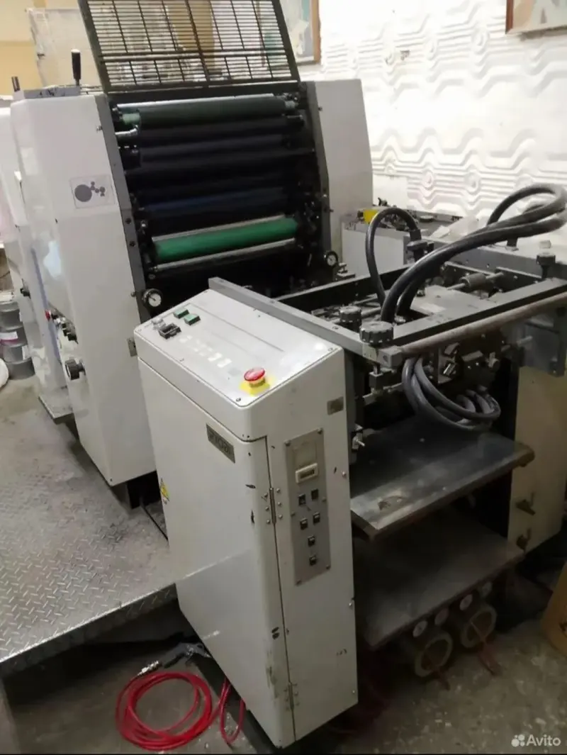 Офсетная печатная машина Ryobi HX 522