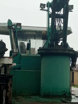Кран с раскряжевочной установкой Baljer Zembrod