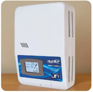 Стабилизатор напряжения Rucelf Rucelf SDW II-6000-L