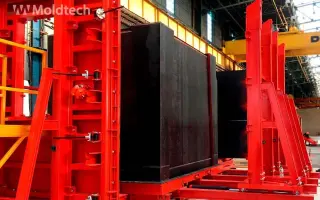 Формы для 3D объемно-модульного жилищного строительства