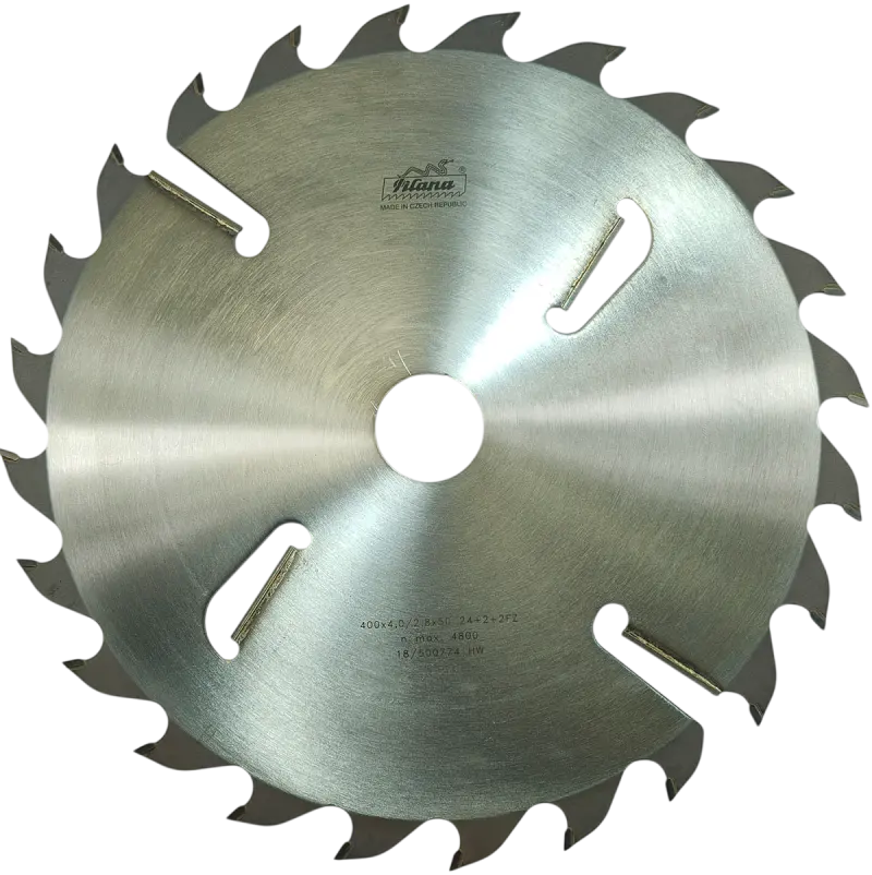 Пила дисковая TCT Pilana 400x4.0/2.8x50 z24+4  94.1 FZ, Ø400x4.0/2.8x50 z24+4  94.1 FZ Pilana
