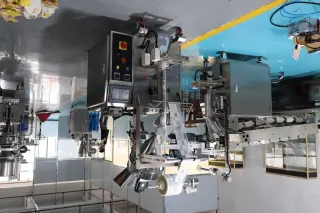 Автомат фасовочно-упаковочный для порошков TCLB-160F