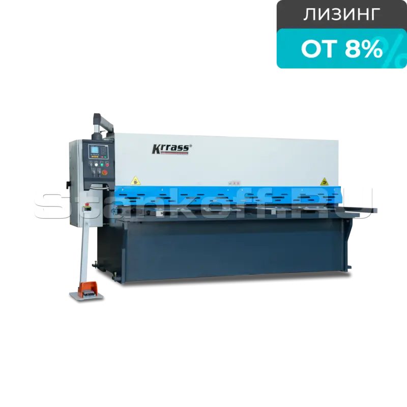 Гидравлическая гильотина QC12K-6x3200