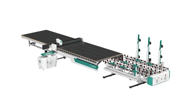 CNC 2621 Однопозиционная линия резки с одним переворотом