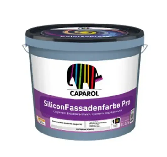 Фасадная краска Caparol SiliconFassadenfarbe Pro