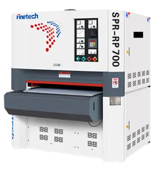 Калибровально-шлифовальный станок с шейперным валом Finetech SPR-RP 700