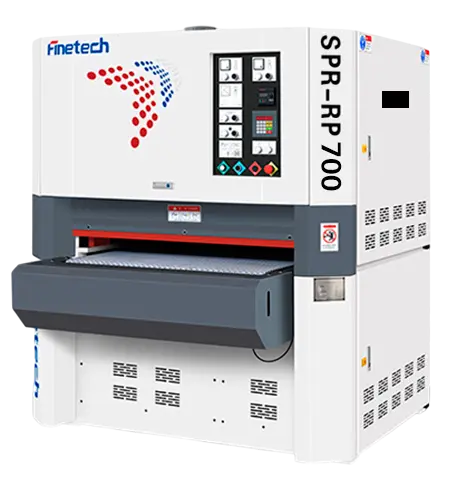 Калибровально-шлифовальный станок с шейперным валом Finetech SPR-RP 700