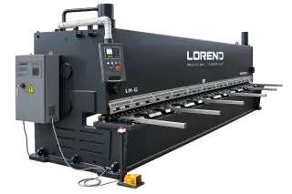 Гильотинные ножницы LOREND LH-G 6000