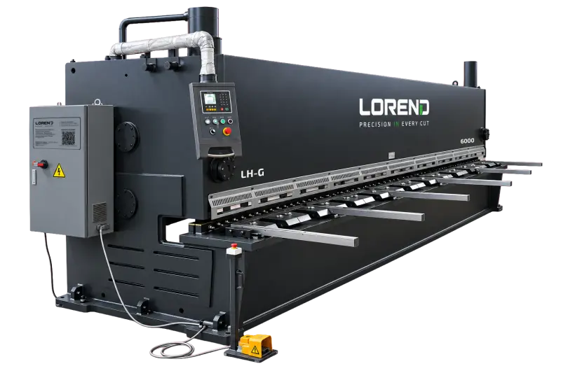 Гильотинные ножницы LOREND LH-G 6000