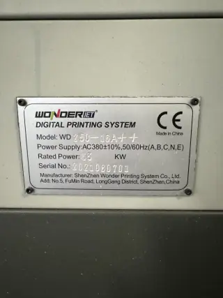 Принтер для печати по гофрокартону WonderJet WD250