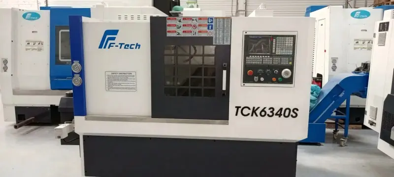 ТОКАРНЫЙ СТАНОК С ЧПУ «F TECH» TCK 6340S ( В НАЛИЧИИ В ЧЕЛБИНСКЕ )