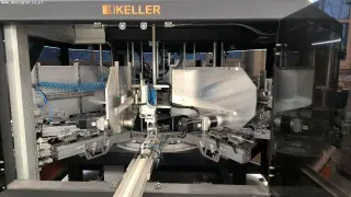 Машина для горячего тиснения KELLER K-Roll ROTO 2