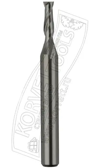 v35126z2. Фреза спиральная D3.5 H12 TL55 Х6 Z2 HSS Co8