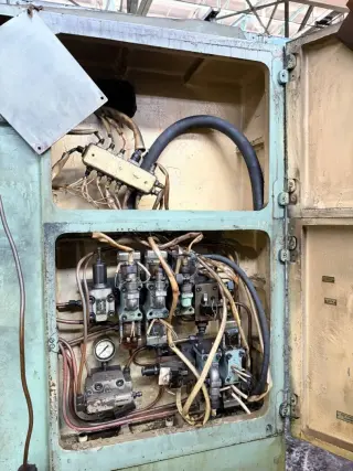 Зубофрезерный станок АВС-В12 42412 (аналог 5В312)