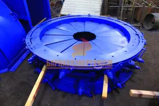 направляющий аппарат дымососа ДН-24x2