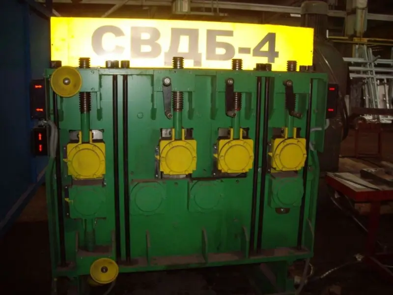 Станок по выправке барьерного ограждения СВДБ-4 для СБ-1, СБ-2