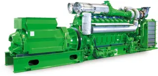 ГПД Jenbacher 616, 5000 Квт, 2022 г.в