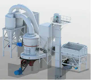 Мельница маятниковая MTW-115/MTW-110 (3-12 т/ч)