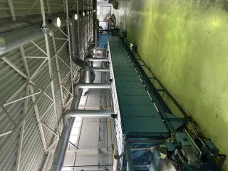 Высокоскоростная линия для производства обоев Emerson &amp; Renwick