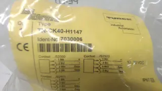 TURCK TN-CK40-H1147 Датчик Индуктивного Бесконтактного Переключателя