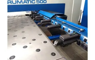 Координатно-пробивной пресс TRUMPF ТRUMАTIC 500R