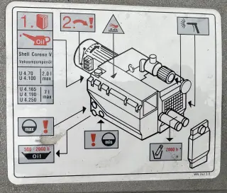 Вакуумный насос Becker u4.70