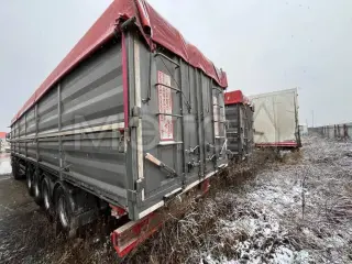 полуприцеп - контейнеровоз ТОНАР 9989, 2023 года выпуска. Масса перевозимого груза, не более 42100 кг. Технически допустимая максимальная ма