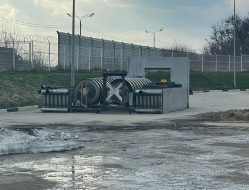 Теплообменник в комплекте спиральный транспортер