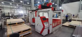 Станок с чпу 17Д 1500*3000*1000, 7,5кВт