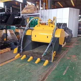 Дробильный ковш UJ 350 для экскаватора KOMATSU PC400