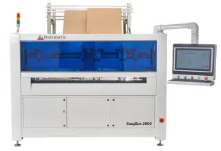 Резательно-рилевочный станок HOLZMATIC EasyBox 2600