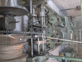 Оборудование для производства крученной верёвки и каболки