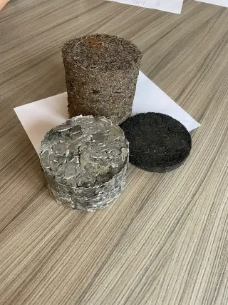 Пресс для брикетирования, практически без наработки