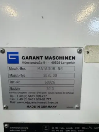 Пакетоделательная машина MATADOR NG, секция печати в 4 краски LINAFLEX NL, GARANT MASCHINEN