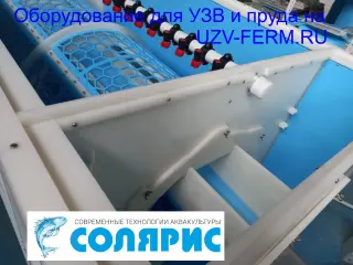 Барабанный фильтр «Солярис-1018П» на 320 м3/час