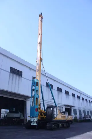 Сваебойная установка СТАРКЕ под 16 метровую сваю